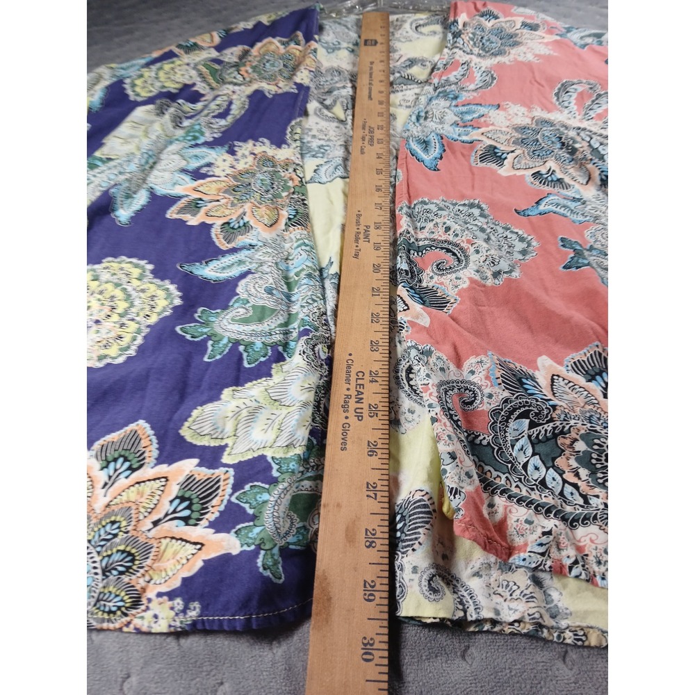 Umgee - Paisley Print Kimono. M/L BohoChic Whimsigoth Witchy Vibes - Picture 6 of 6